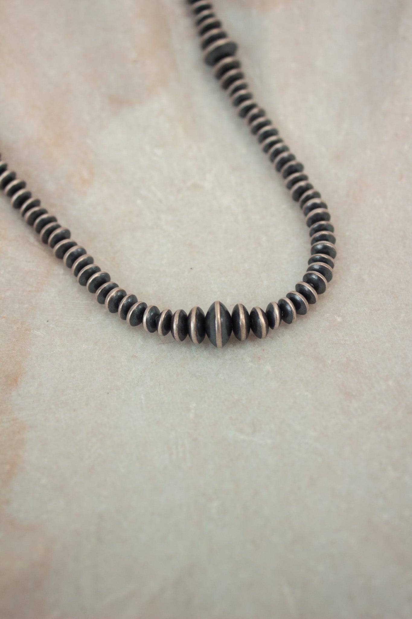 Arias Saucer Desert Pearl Necklaces-Pearl Necklaces-Krush Kandy, Women's Online Fashion Boutique Located in Phoenix, Arizona (Scottsdale Area)