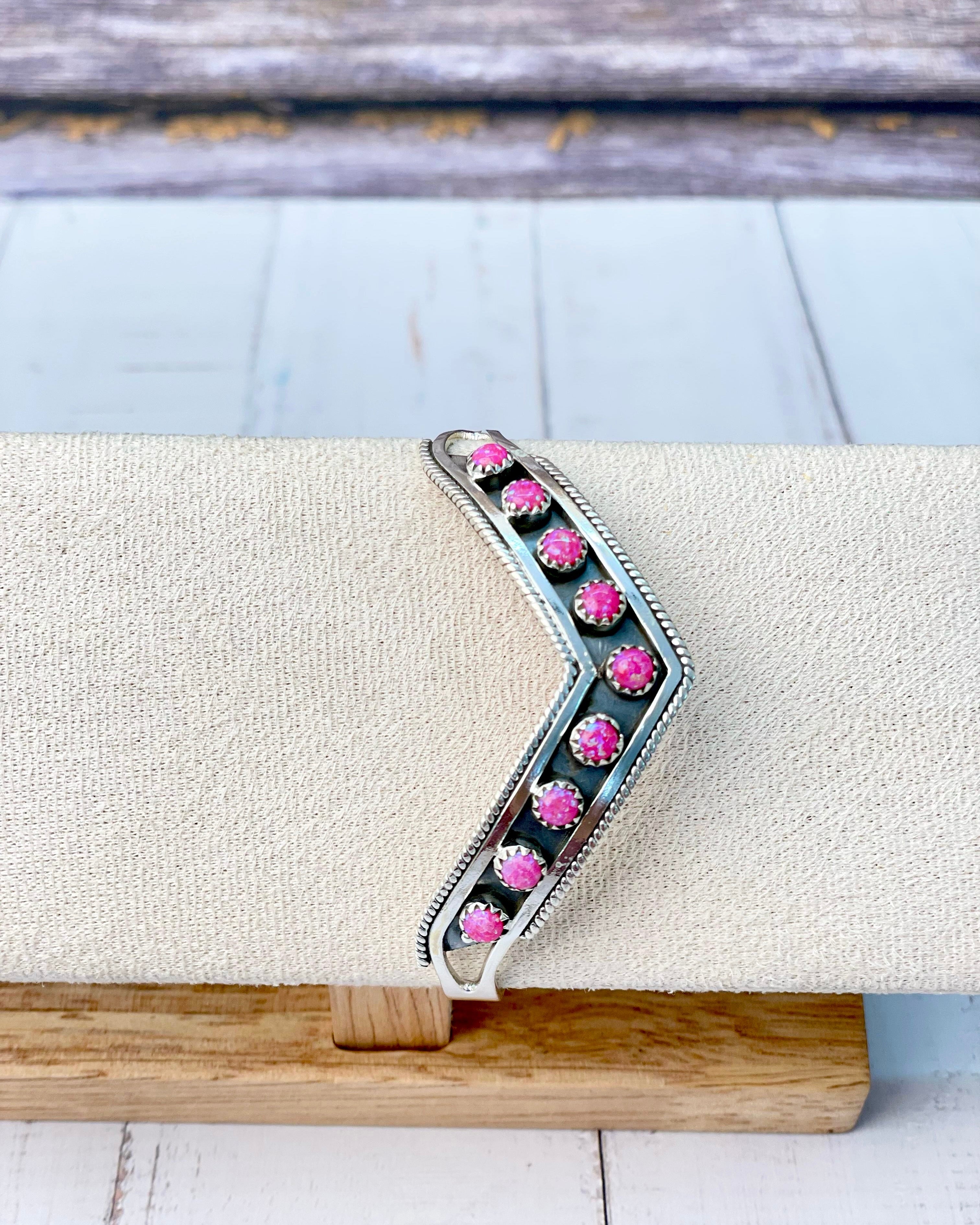 Lead The Way Stone Cuff-Bracelets-Krush Kandy, Women's Online Fashion Boutique Located in Phoenix, Arizona (Scottsdale Area)