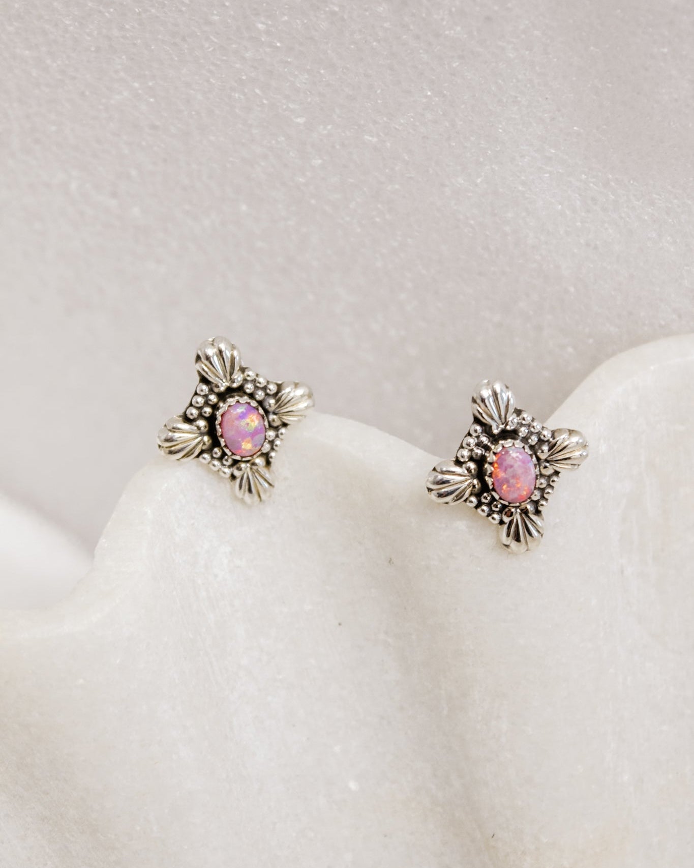 Coastal Charm Stone Stud Earrings-Stud Earrings-Krush Kandy, Women's Online Fashion Boutique Located in Phoenix, Arizona (Scottsdale Area)