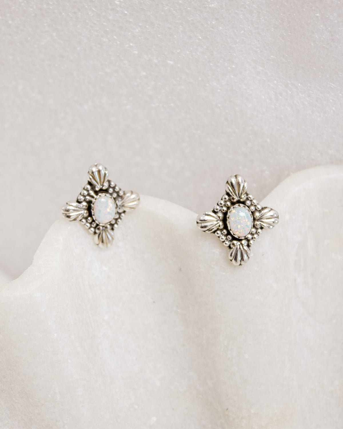Coastal Charm Stone Stud Earrings-Stud Earrings-Krush Kandy, Women's Online Fashion Boutique Located in Phoenix, Arizona (Scottsdale Area)