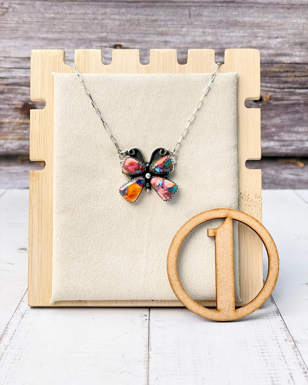 Nature's Remedy Stone Necklace-Necklaces-Krush Kandy, Women's Online Fashion Boutique Located in Phoenix, Arizona (Scottsdale Area)