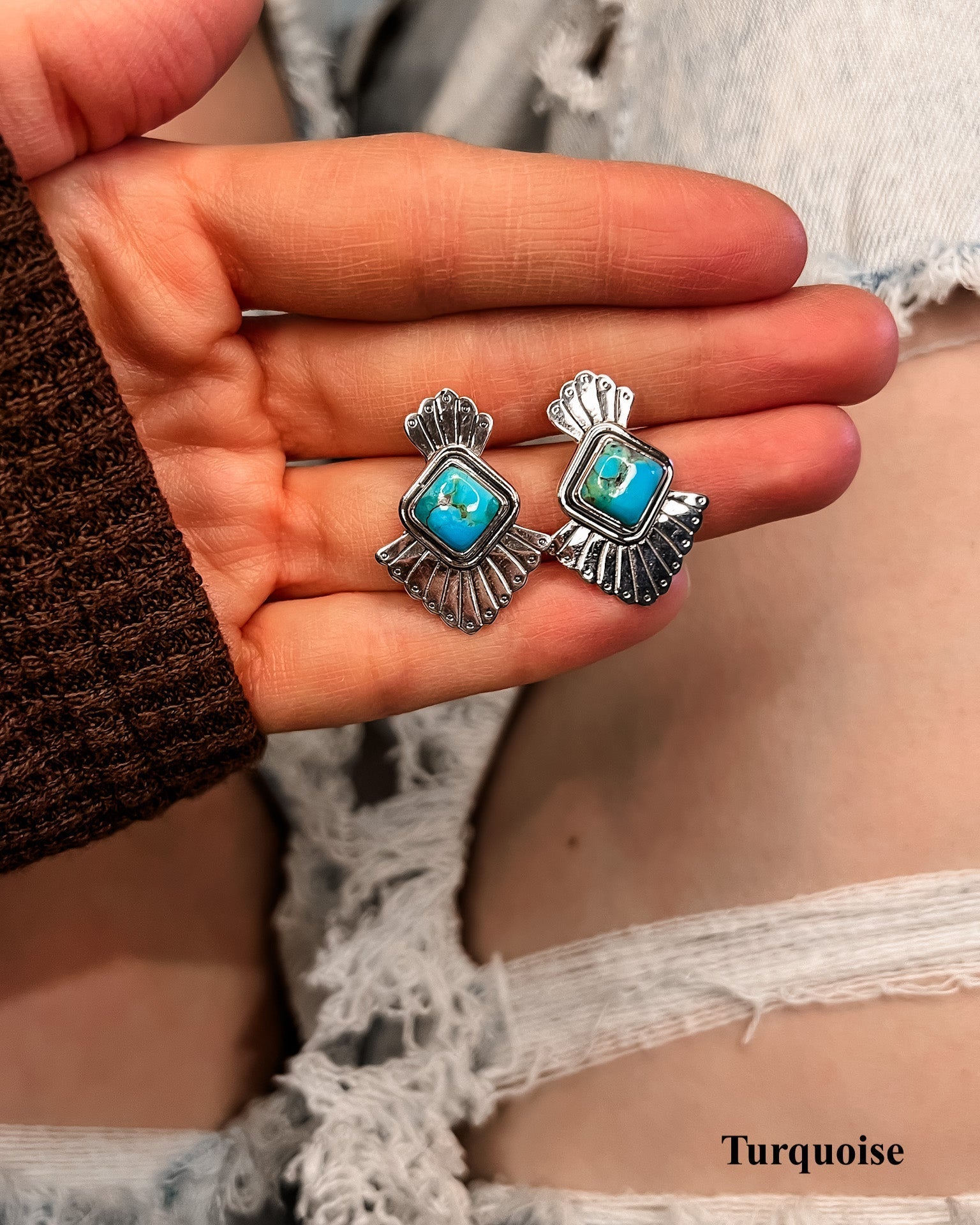 The Adelaide Single Stone Earrings | PREORDER OPEN-Stud Earrings-Krush Kandy, Women's Online Fashion Boutique Located in Phoenix, Arizona (Scottsdale Area)