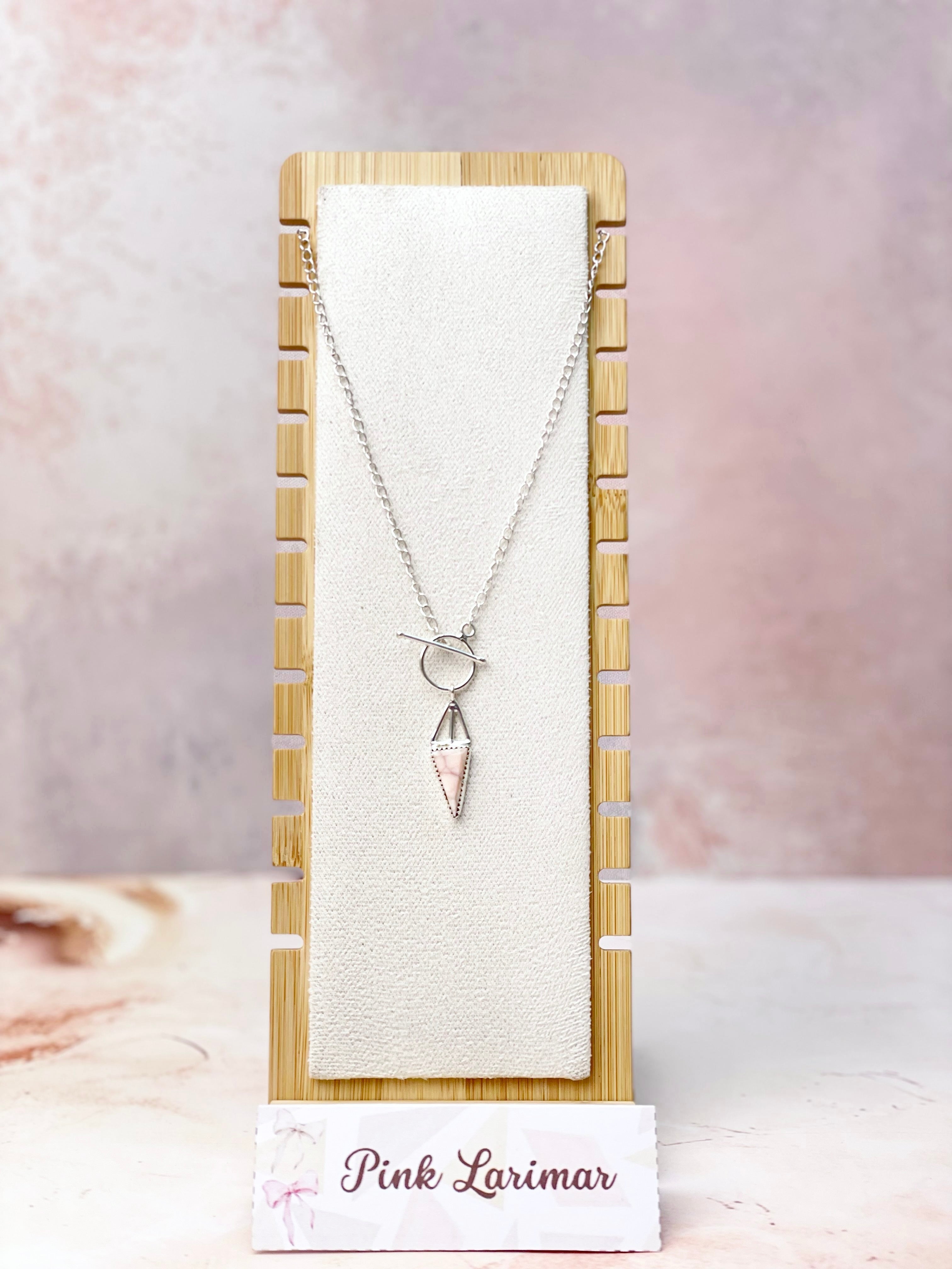 Triad Treasures Toggle Necklace-Necklaces-Krush Kandy, Women's Online Fashion Boutique Located in Phoenix, Arizona (Scottsdale Area)