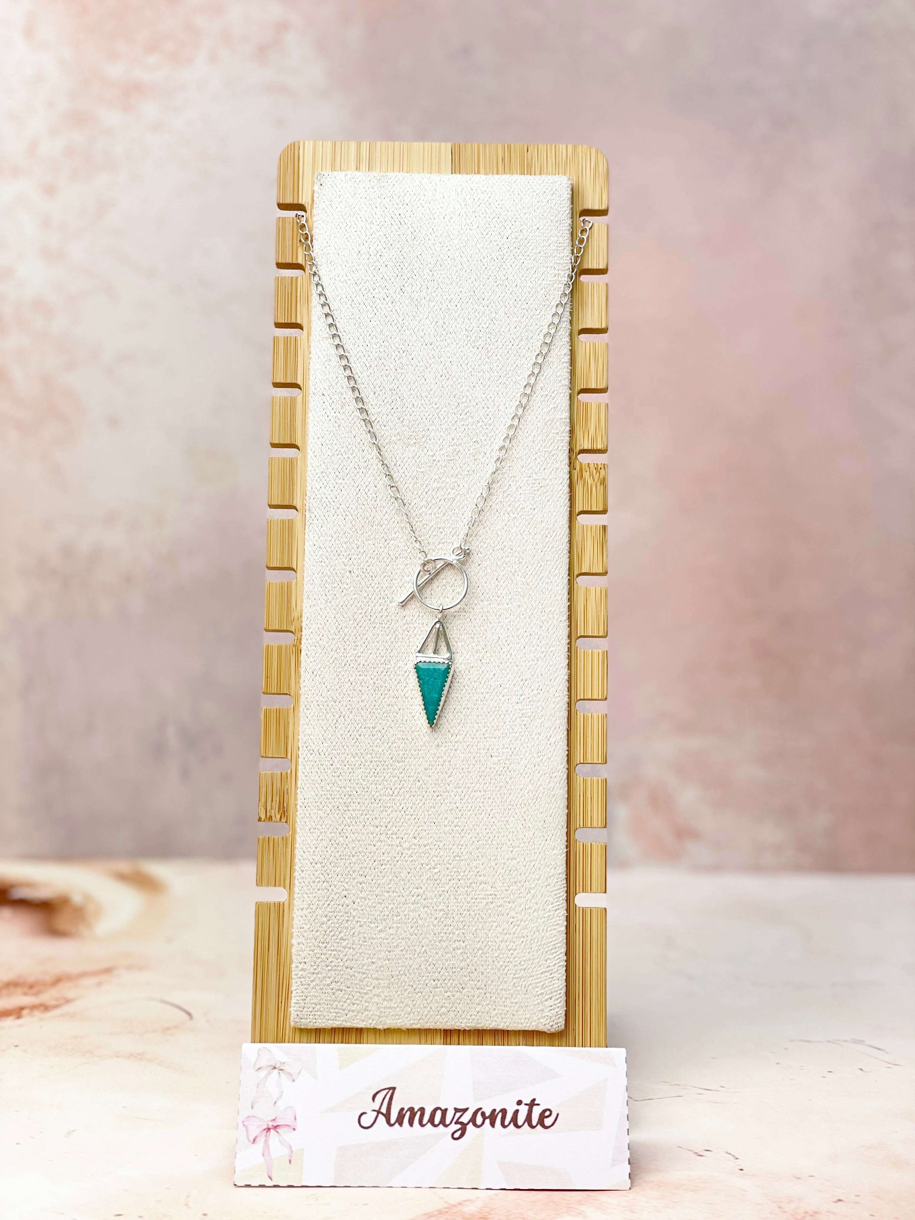 Triad Treasures Toggle Necklace-Necklaces-Krush Kandy, Women's Online Fashion Boutique Located in Phoenix, Arizona (Scottsdale Area)