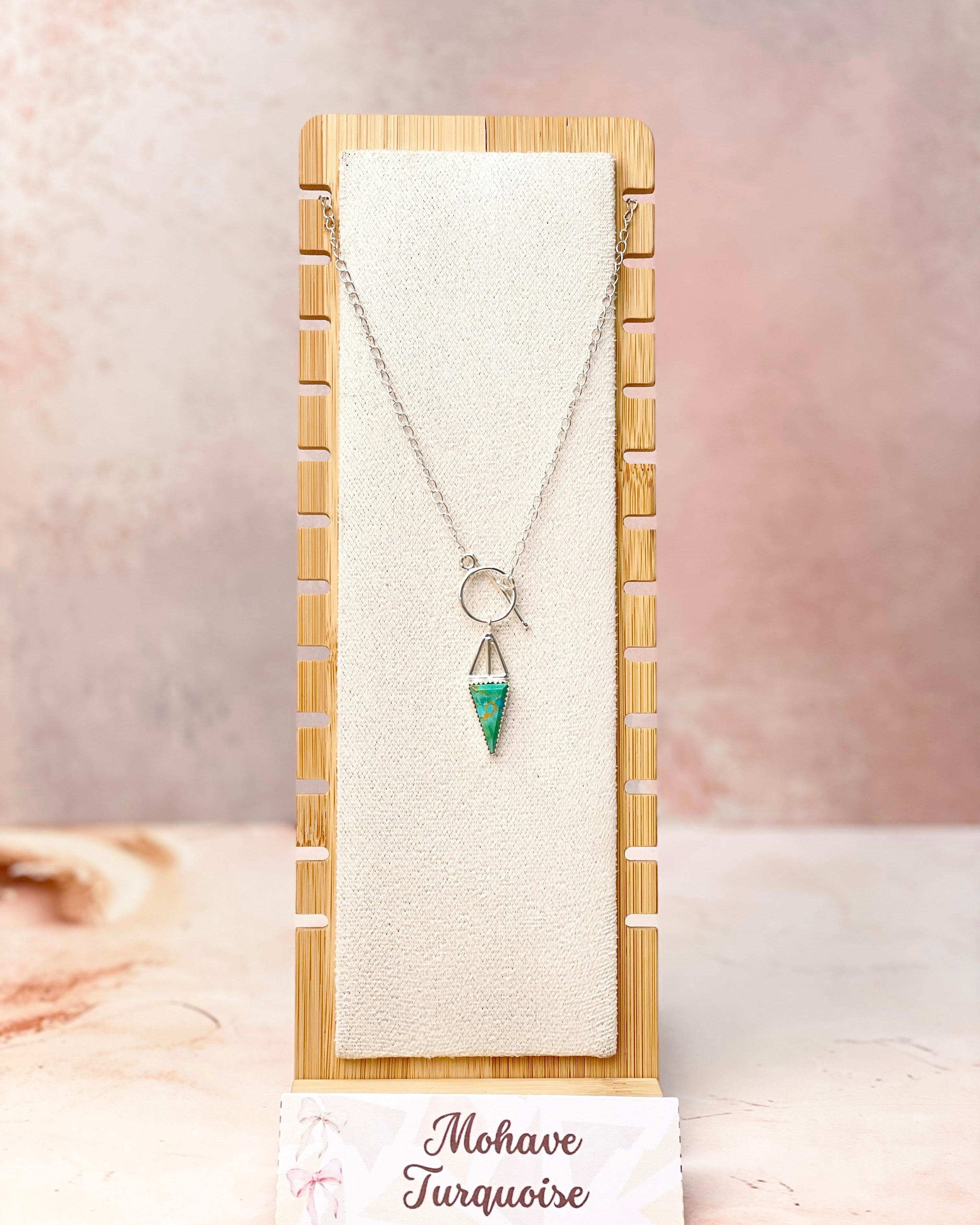Triad Treasures Toggle Necklace-Necklaces-Krush Kandy, Women's Online Fashion Boutique Located in Phoenix, Arizona (Scottsdale Area)