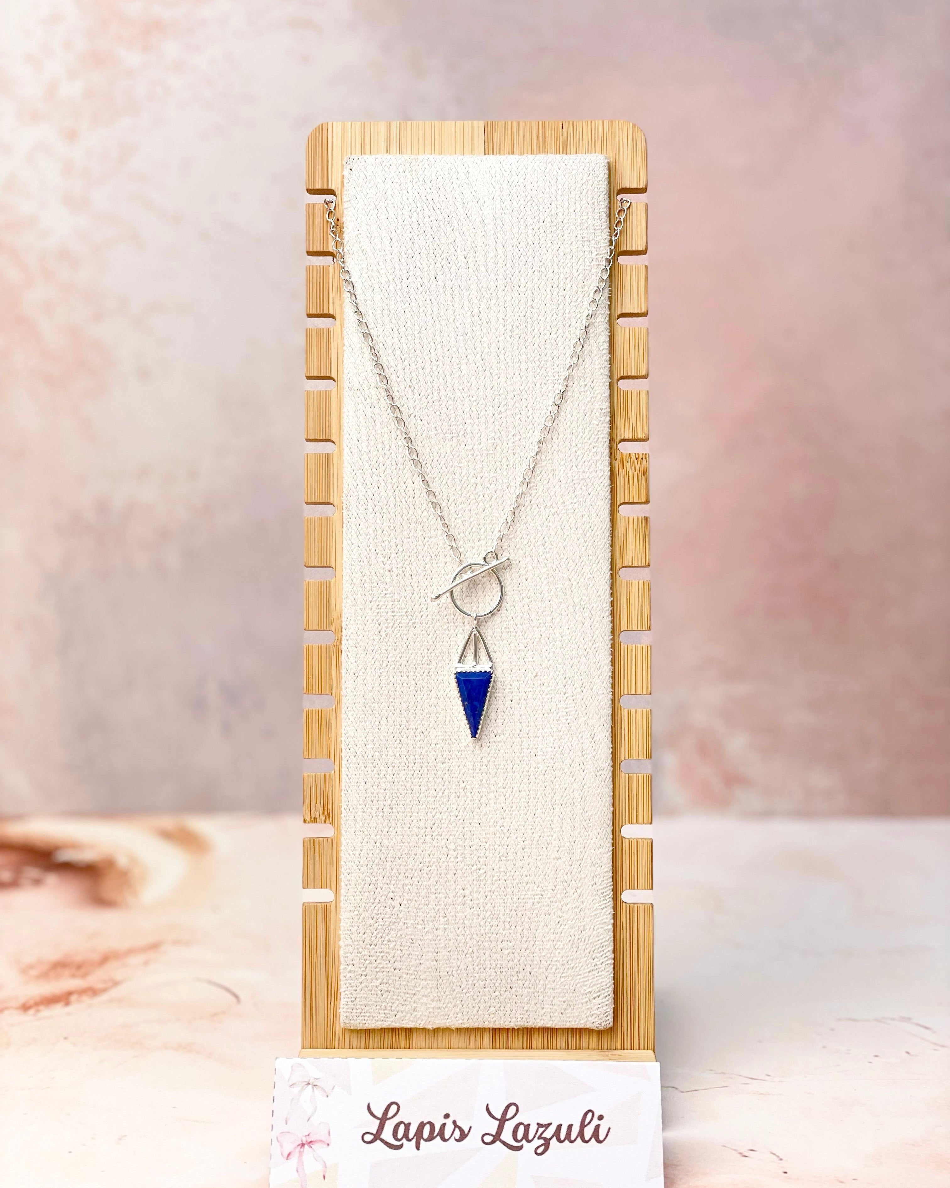 Triad Treasures Toggle Necklace-Necklaces-Krush Kandy, Women's Online Fashion Boutique Located in Phoenix, Arizona (Scottsdale Area)