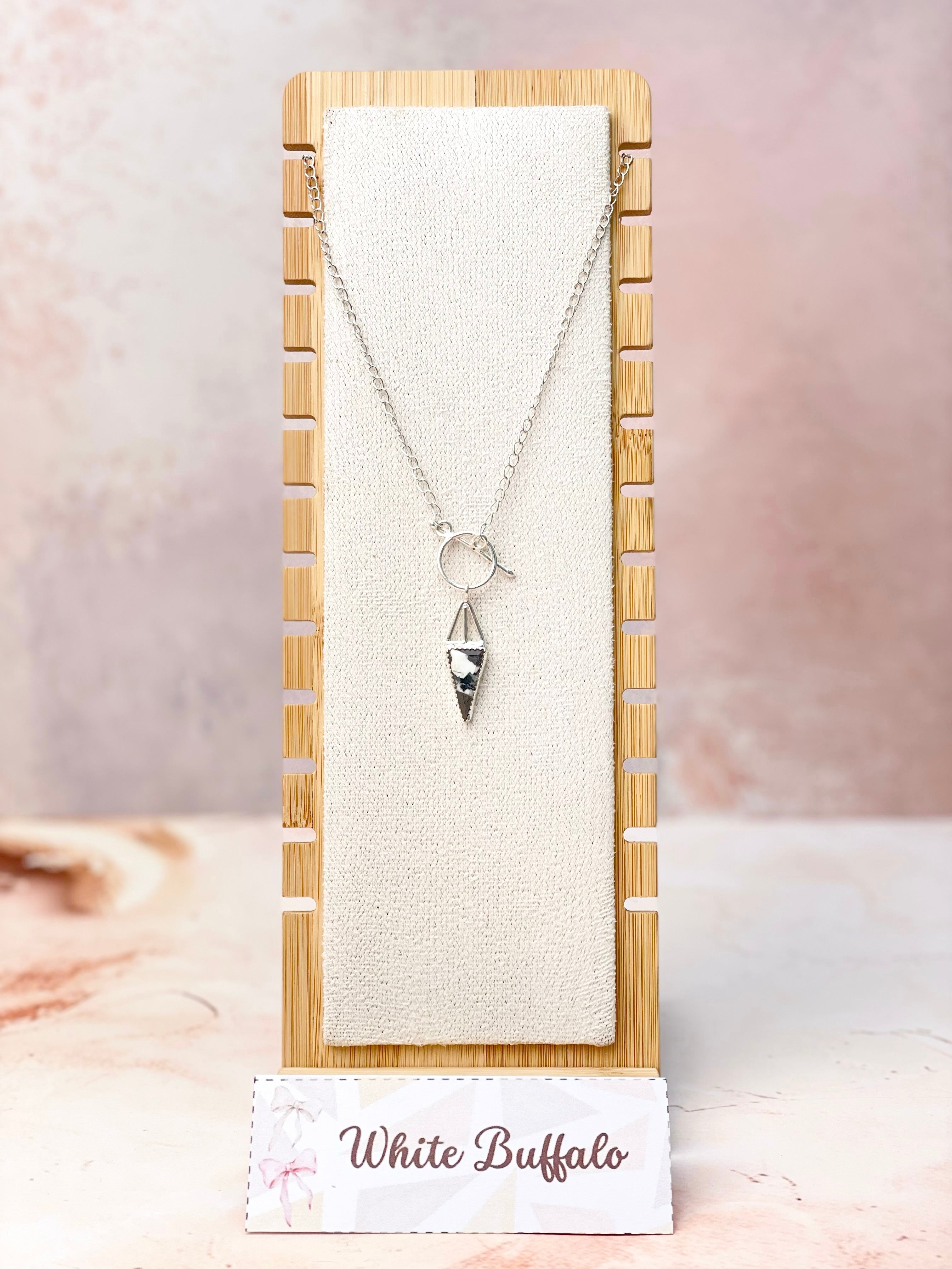 Triad Treasures Toggle Necklace-Necklaces-Krush Kandy, Women's Online Fashion Boutique Located in Phoenix, Arizona (Scottsdale Area)