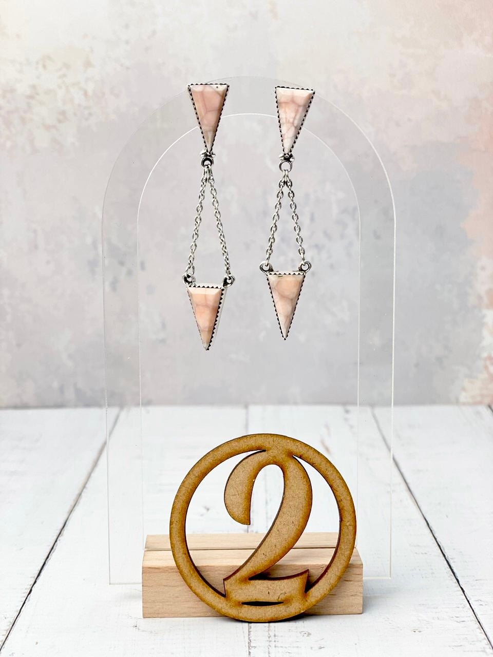 Lead The Way Stone Drop Earrings-Earrings-Krush Kandy, Women's Online Fashion Boutique Located in Phoenix, Arizona (Scottsdale Area)