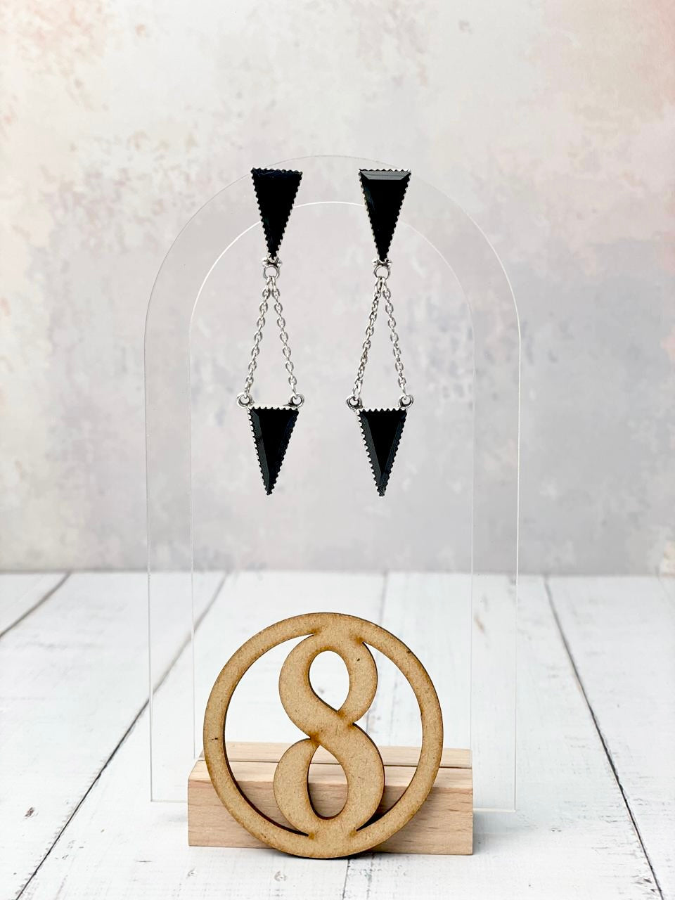 Lead The Way Stone Drop Earrings-Earrings-Krush Kandy, Women's Online Fashion Boutique Located in Phoenix, Arizona (Scottsdale Area)