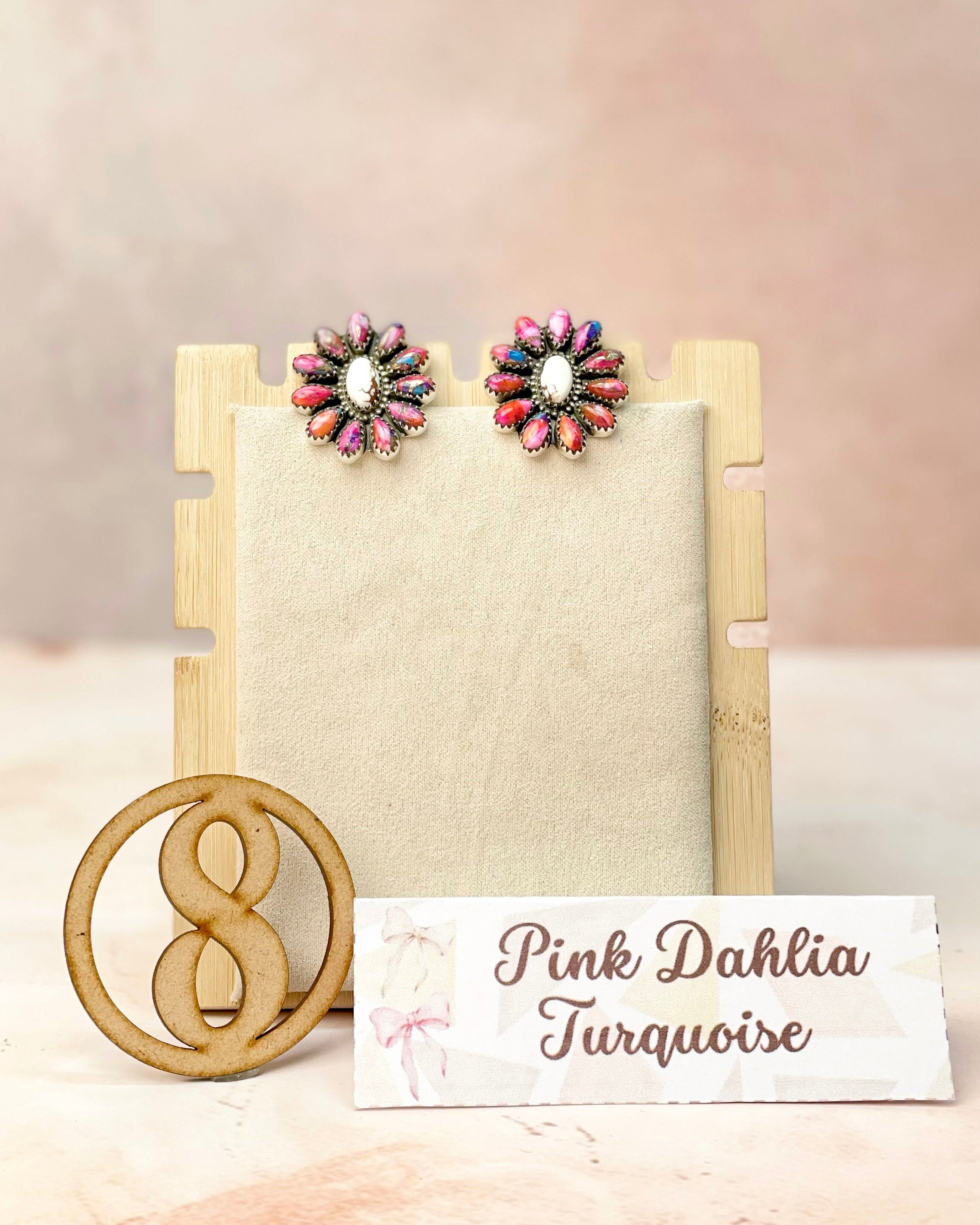 Kandy Blooming Stone Earrings-Earrings-Krush Kandy, Women's Online Fashion Boutique Located in Phoenix, Arizona (Scottsdale Area)