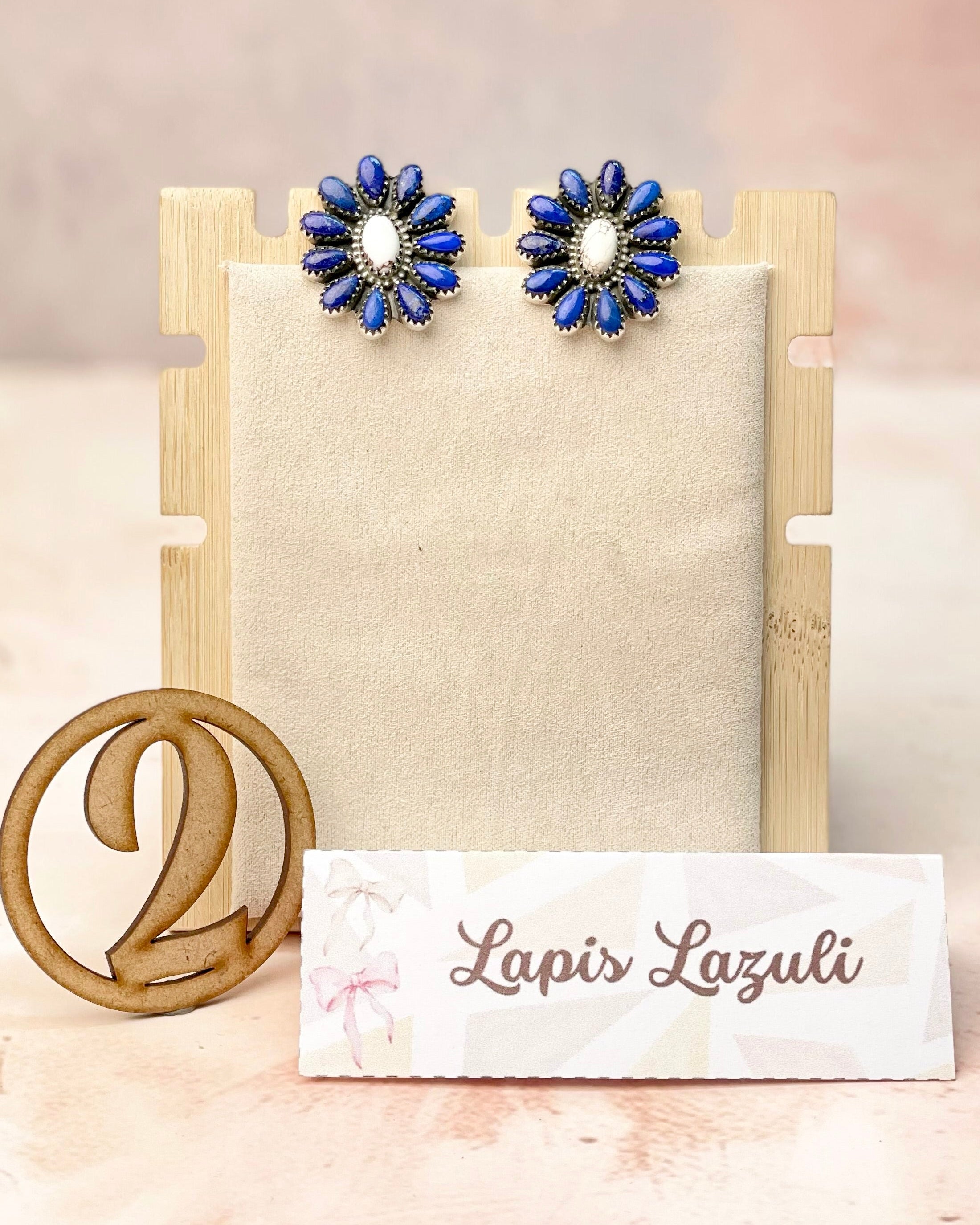 Kandy Blooming Stone Earrings-Earrings-Krush Kandy, Women's Online Fashion Boutique Located in Phoenix, Arizona (Scottsdale Area)