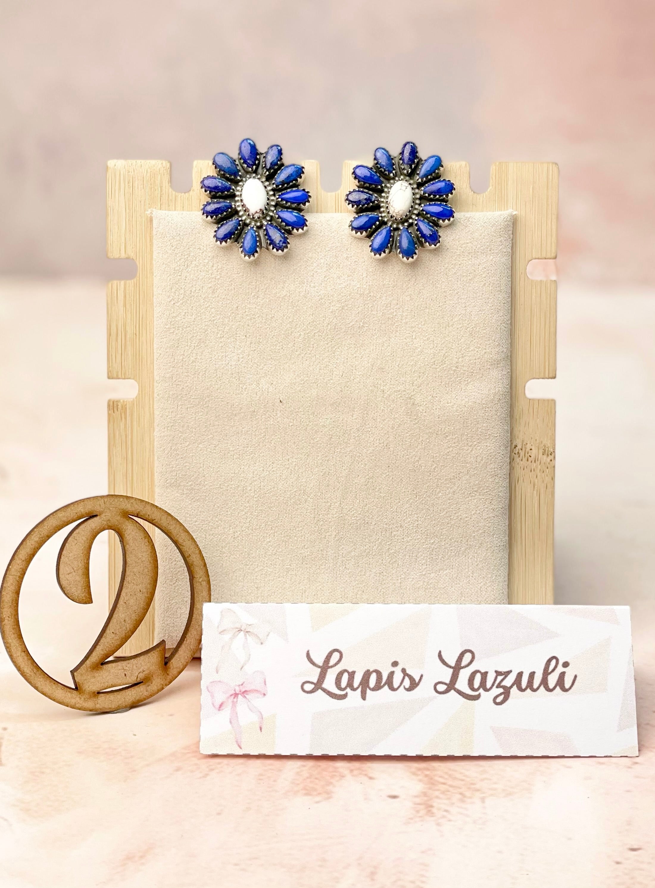 Kandy Blooming Stone Earrings-Earrings-Krush Kandy, Women's Online Fashion Boutique Located in Phoenix, Arizona (Scottsdale Area)