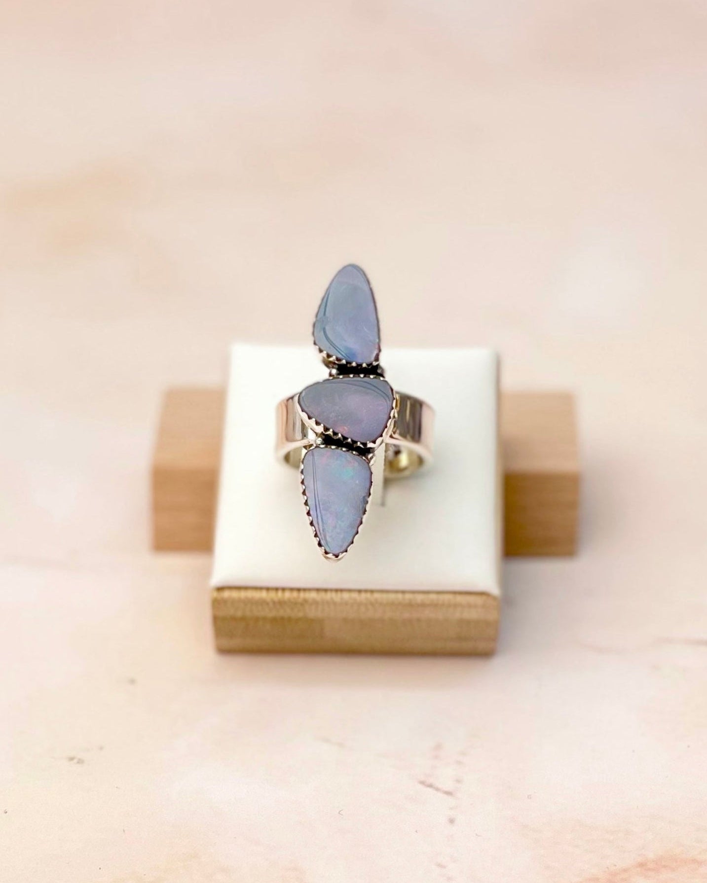 Australian Opal Crawler-Ring Sizers-Krush Kandy, Women's Online Fashion Boutique Located in Phoenix, Arizona (Scottsdale Area)