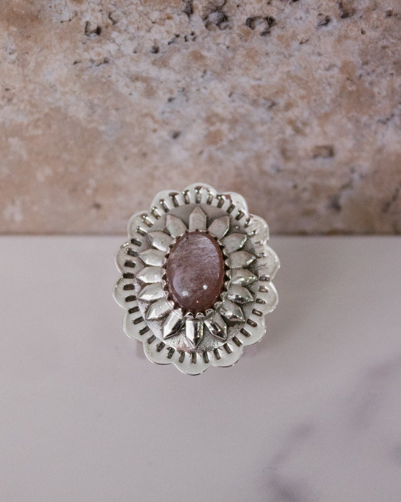 Sundance Flower Gemstone Ring-Krush Kandy, Women's Online Fashion Boutique Located in Phoenix, Arizona (Scottsdale Area)