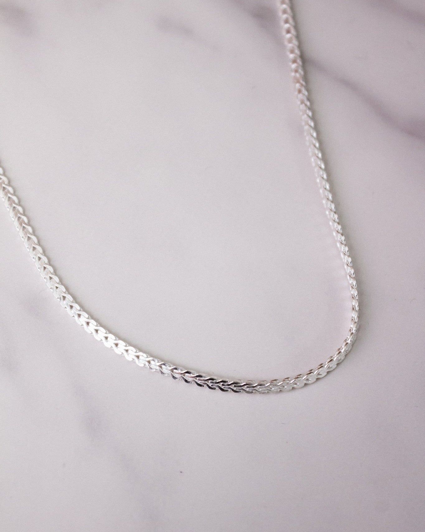 Krush Exclusive Sterling Chain-Chain Necklaces-Krush Kandy, Women's Online Fashion Boutique Located in Phoenix, Arizona (Scottsdale Area)