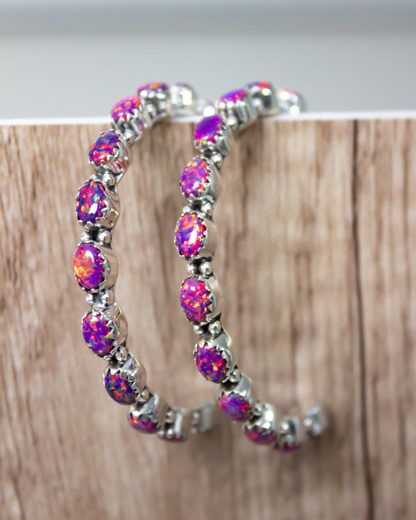 Tiffany Sterling Silver Hoop Earrings | PREORDER NOW OPEN-Hoop Earrings-Krush Kandy, Women's Online Fashion Boutique Located in Phoenix, Arizona (Scottsdale Area)