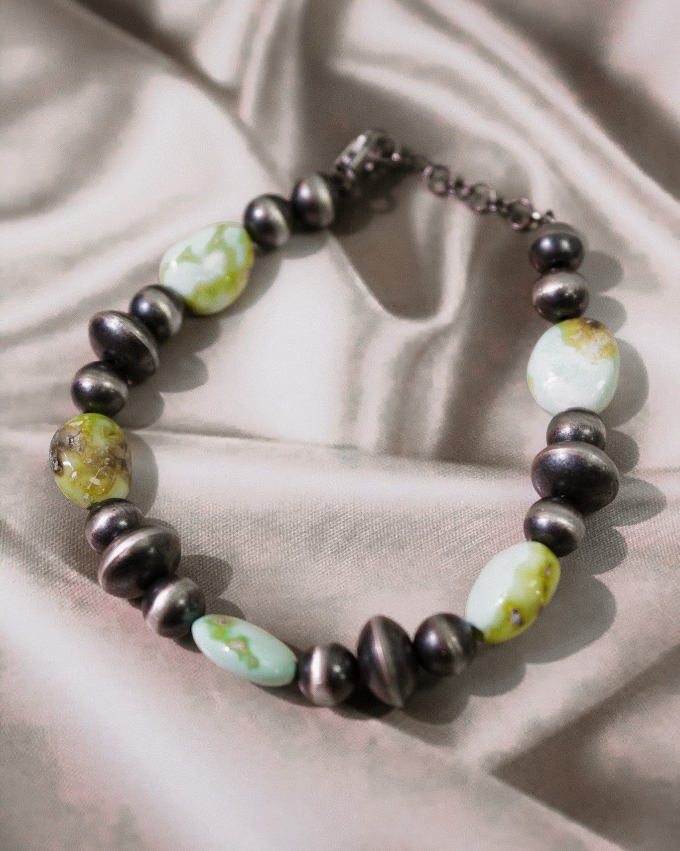 Palomino & Desert Pearl Bracelet-Bracelets-Krush Kandy, Women's Online Fashion Boutique Located in Phoenix, Arizona (Scottsdale Area)