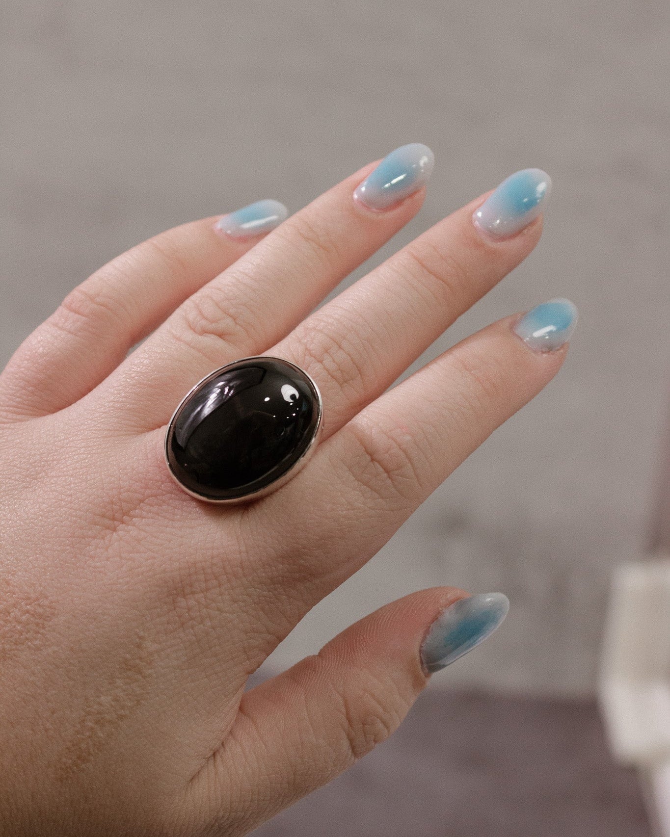 Black Star Slab Ring & Pendant-Rings-Krush Kandy, Women's Online Fashion Boutique Located in Phoenix, Arizona (Scottsdale Area)