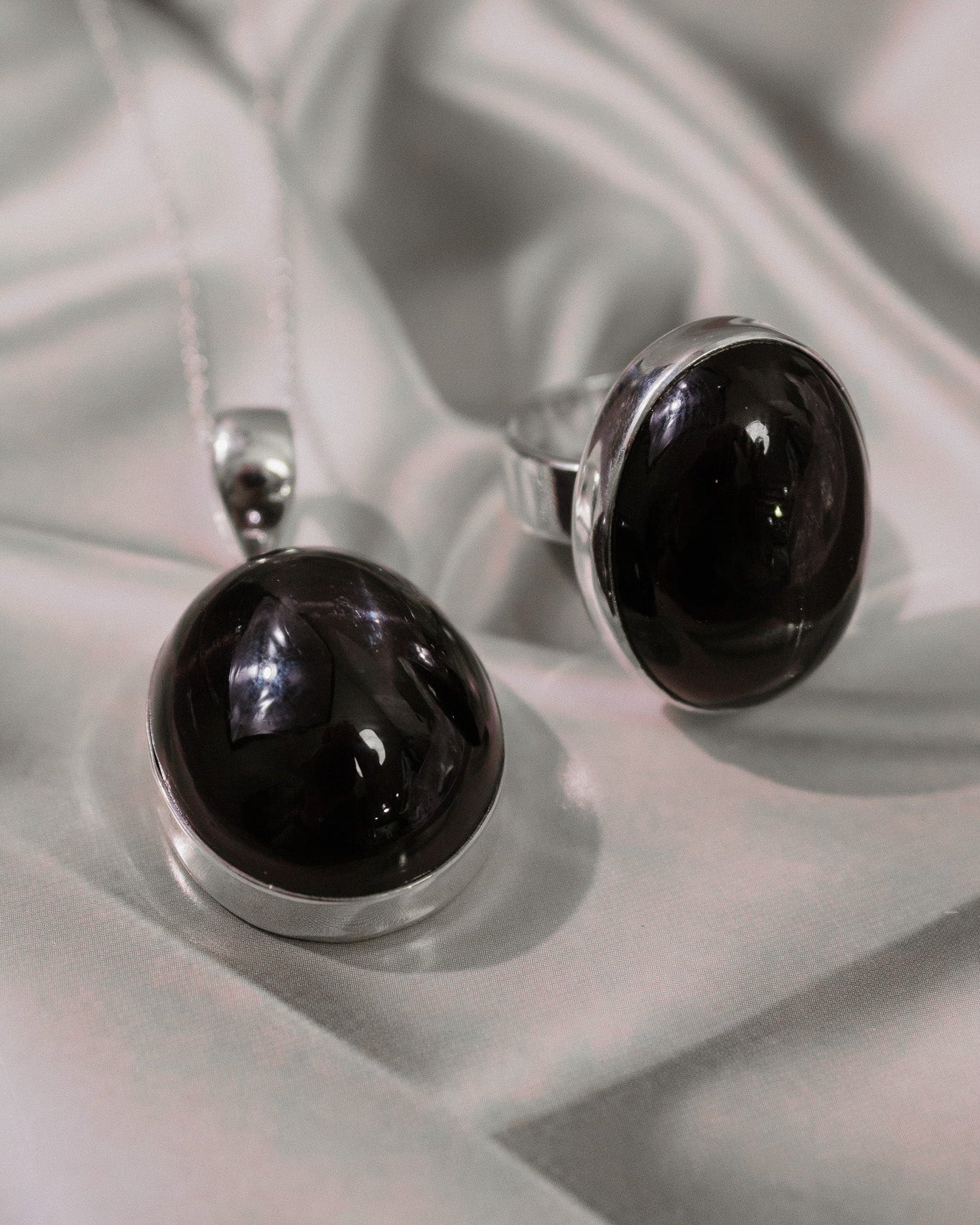 Black Star Slab Ring & Pendant-Rings-Krush Kandy, Women's Online Fashion Boutique Located in Phoenix, Arizona (Scottsdale Area)