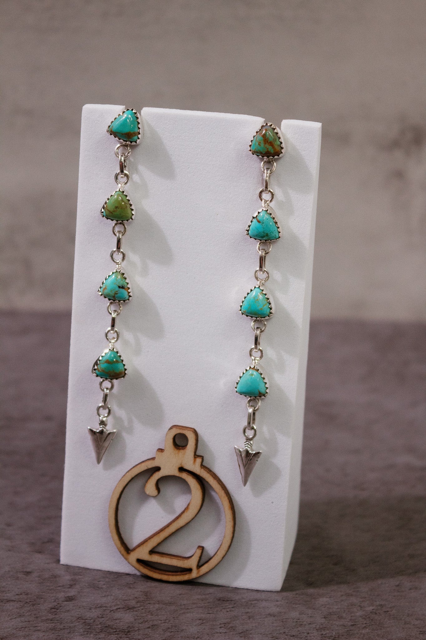 Pin Point Stone Cluster Earrings-Stud Earrings-Krush Kandy, Women's Online Fashion Boutique Located in Phoenix, Arizona (Scottsdale Area)