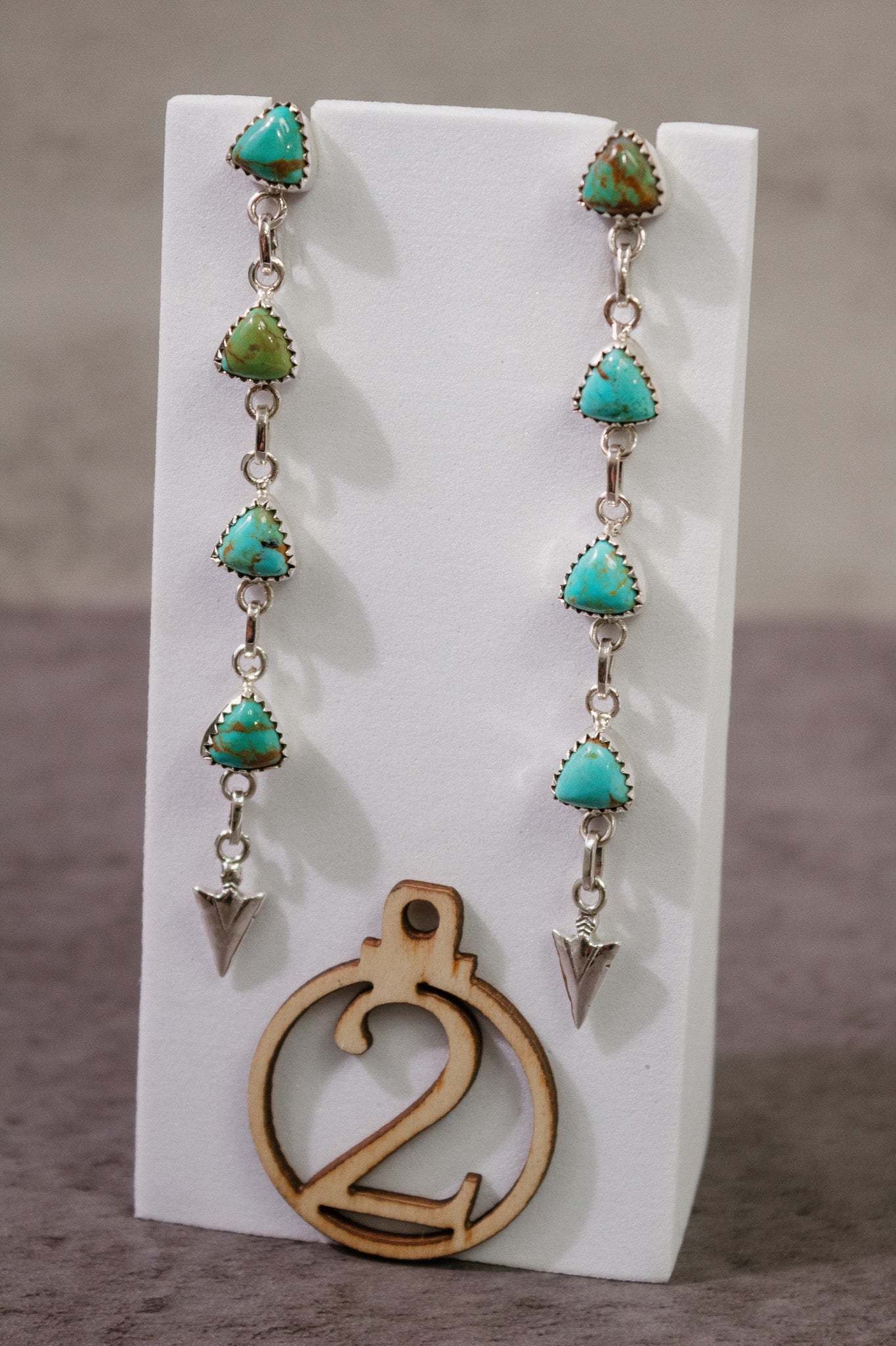 Pin Point Stone Cluster Earrings-Stud Earrings-Krush Kandy, Women's Online Fashion Boutique Located in Phoenix, Arizona (Scottsdale Area)