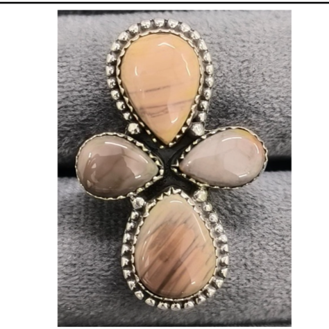 Kandy Cluster Ring-Rings-Krush Kandy, Women's Online Fashion Boutique Located in Phoenix, Arizona (Scottsdale Area)