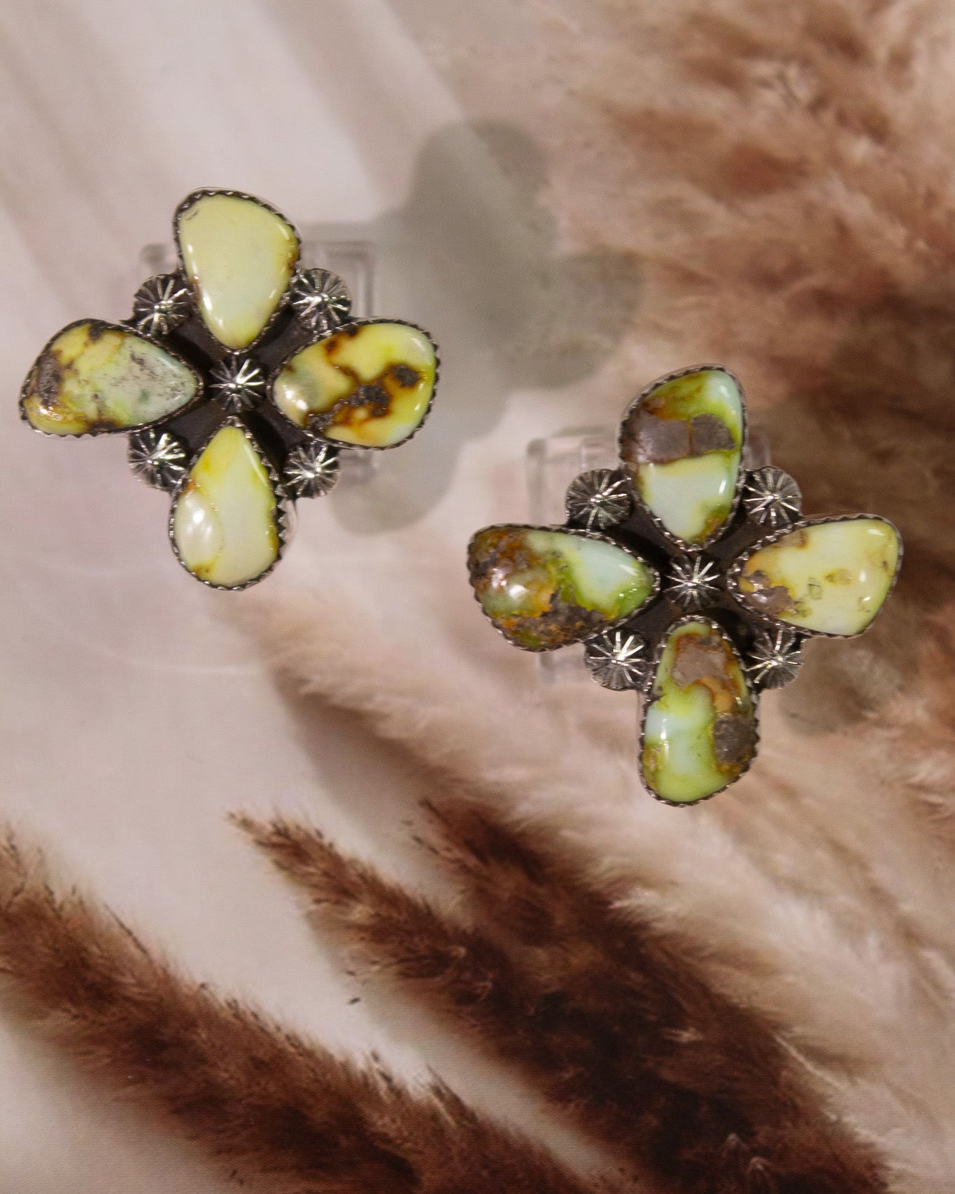 Palomino Cluster Rings-Rings-Krush Kandy, Women's Online Fashion Boutique Located in Phoenix, Arizona (Scottsdale Area)