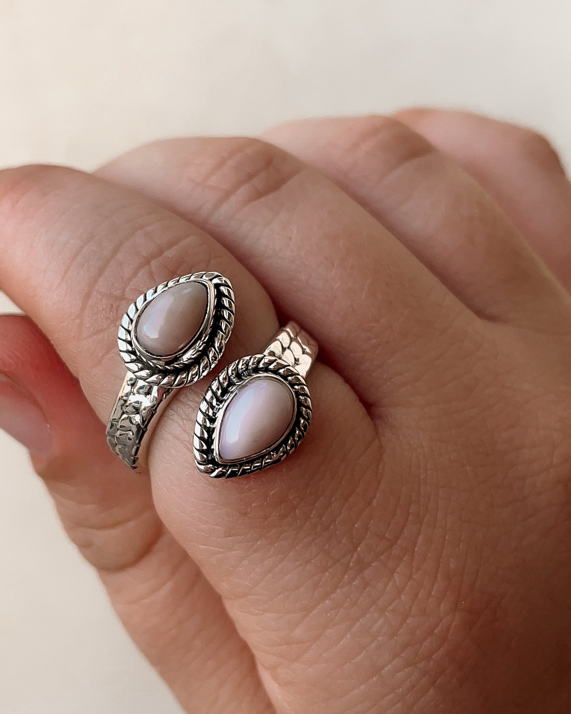 Serpent's Whisper Ring-Ring Sizers-Krush Kandy, Women's Online Fashion Boutique Located in Phoenix, Arizona (Scottsdale Area)