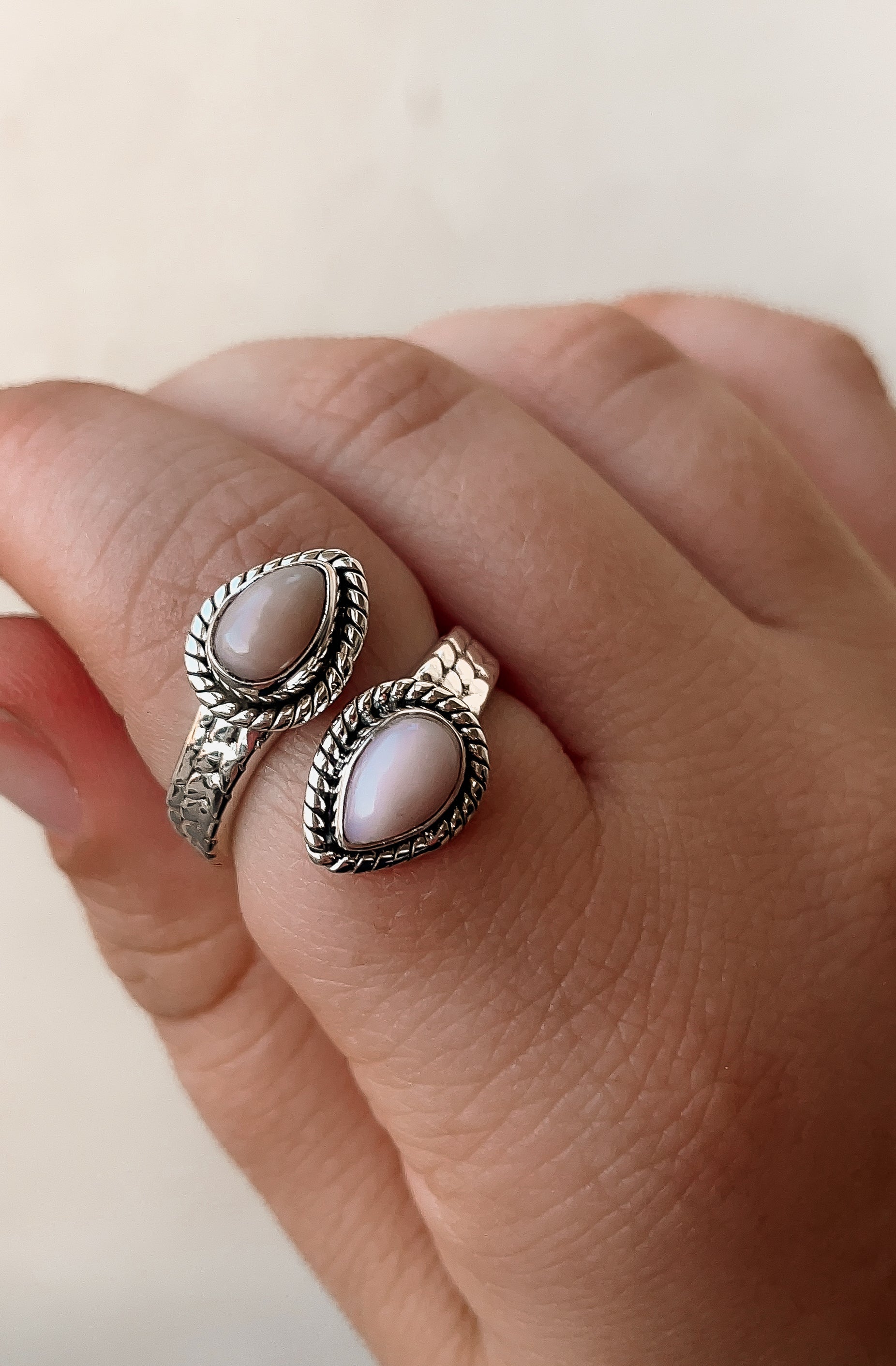 Serpent's Whisper Ring-Ring Sizers-Krush Kandy, Women's Online Fashion Boutique Located in Phoenix, Arizona (Scottsdale Area)