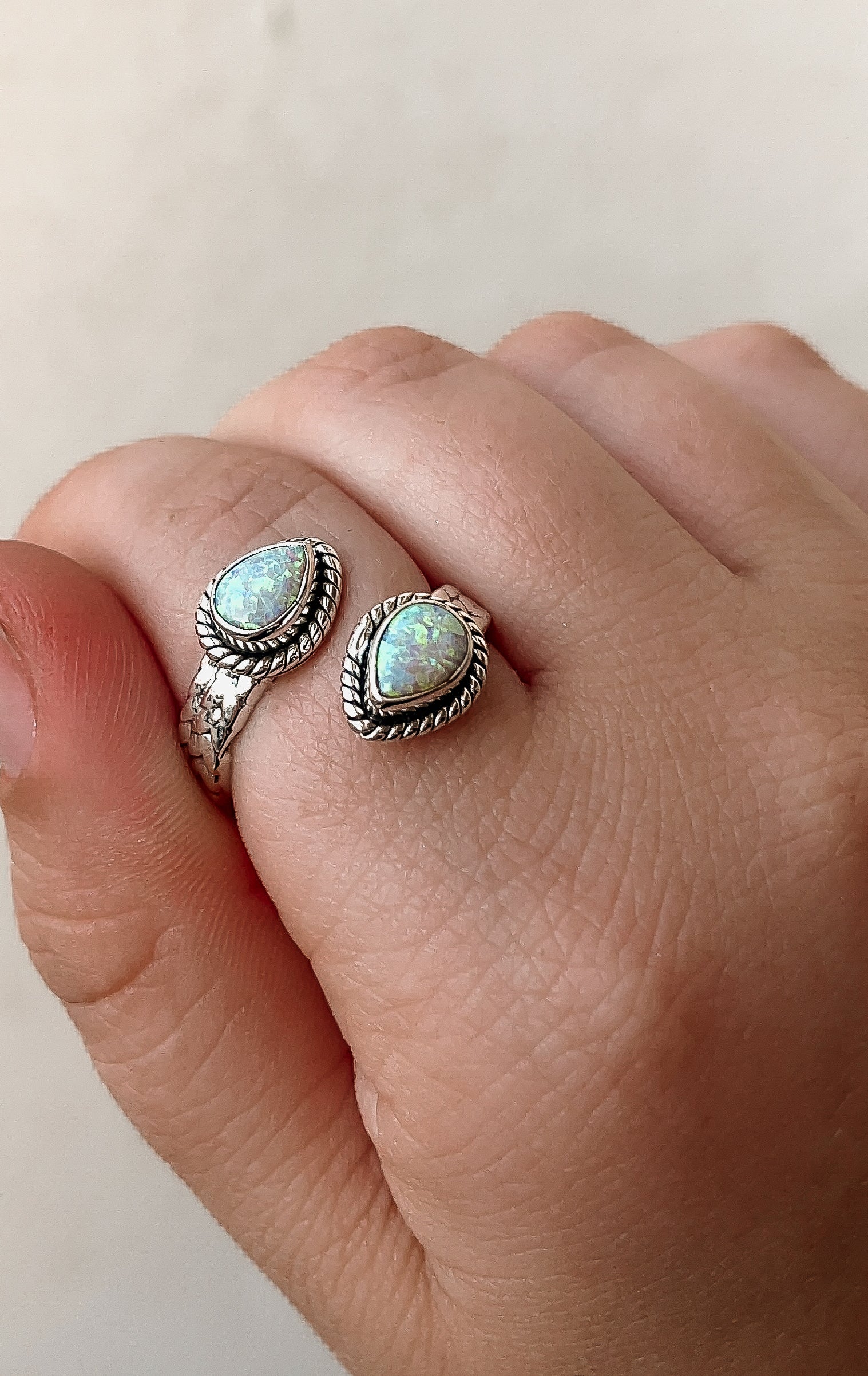 Serpent's Whisper Ring-Ring Sizers-Krush Kandy, Women's Online Fashion Boutique Located in Phoenix, Arizona (Scottsdale Area)