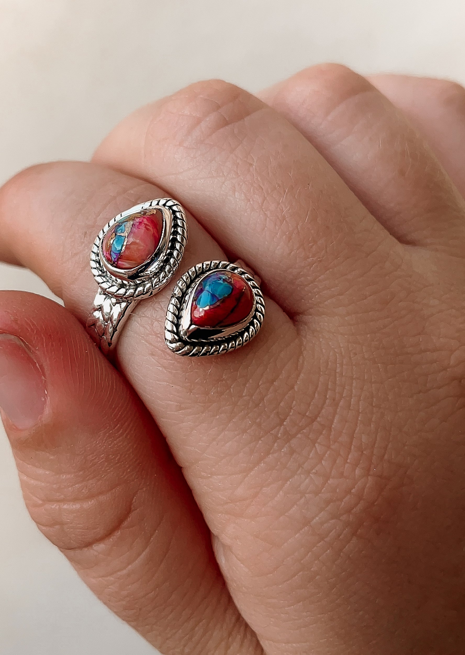 Serpent's Whisper Ring-Ring Sizers-Krush Kandy, Women's Online Fashion Boutique Located in Phoenix, Arizona (Scottsdale Area)