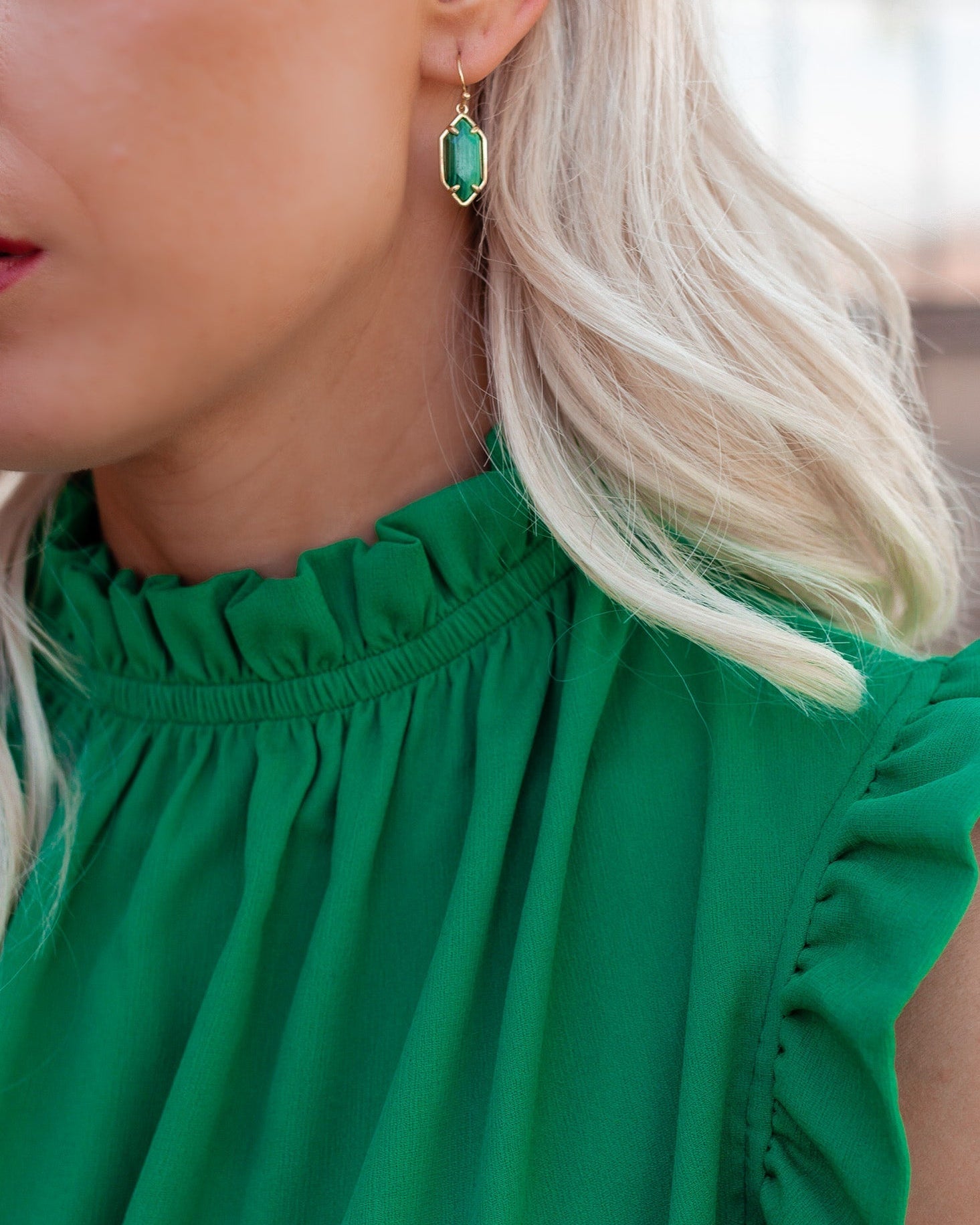 The Aria Earrings-Drop Earrings-Krush Kandy, Women's Online Fashion Boutique Located in Phoenix, Arizona (Scottsdale Area)