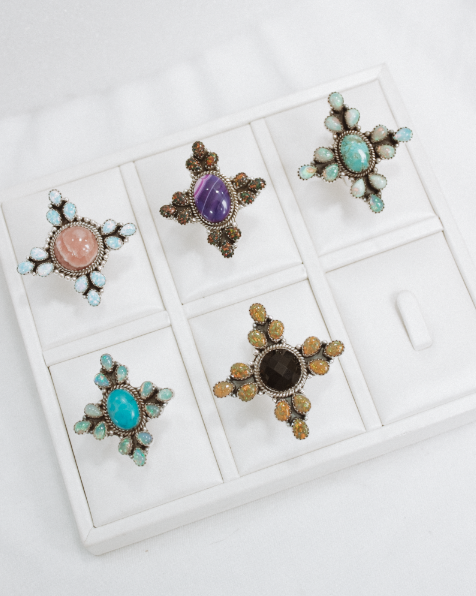 Most Requested X Marks the Spot Ring & Necklaces-Pendant Necklaces-Krush Kandy, Women's Online Fashion Boutique Located in Phoenix, Arizona (Scottsdale Area)