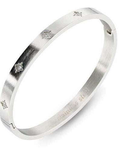 Starburst Gem Bangle-CJC Import Draft-Krush Kandy, Women's Online Fashion Boutique Located in Phoenix, Arizona (Scottsdale Area)