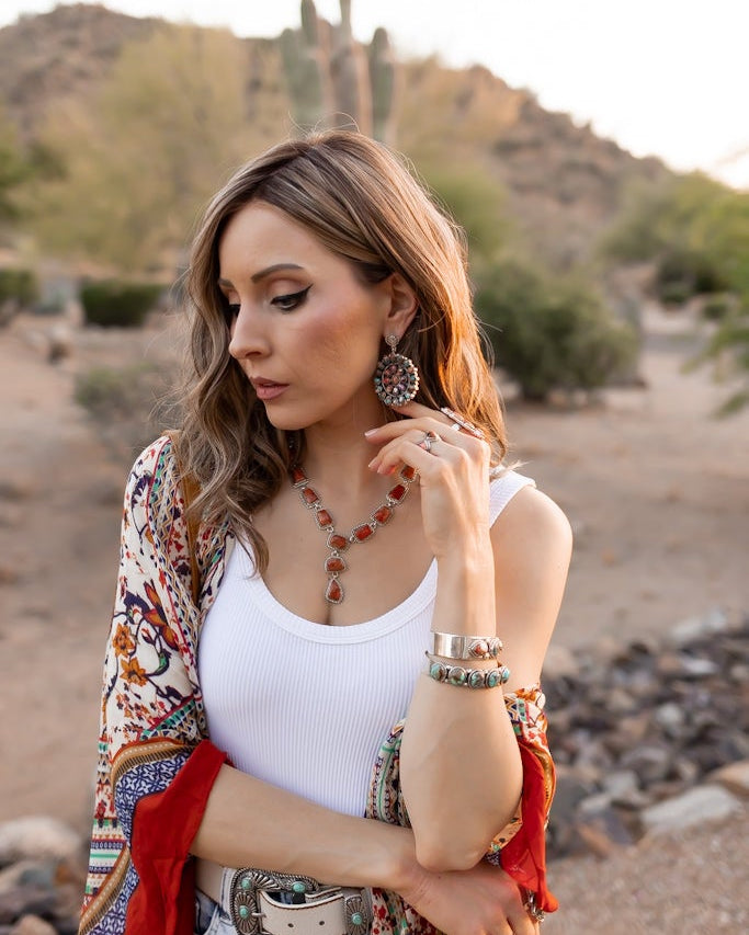 Sweet N Simple Stone Necklace | Multiple Options!-Chain Necklaces-Krush Kandy, Women's Online Fashion Boutique Located in Phoenix, Arizona (Scottsdale Area)