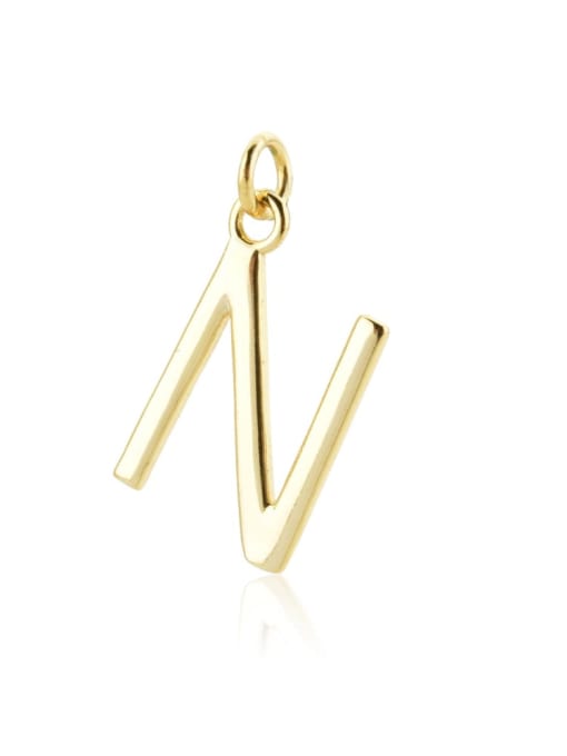 Minimalist Initial Pendant-Necklaces-Krush Kandy, Women's Online Fashion Boutique Located in Phoenix, Arizona (Scottsdale Area)