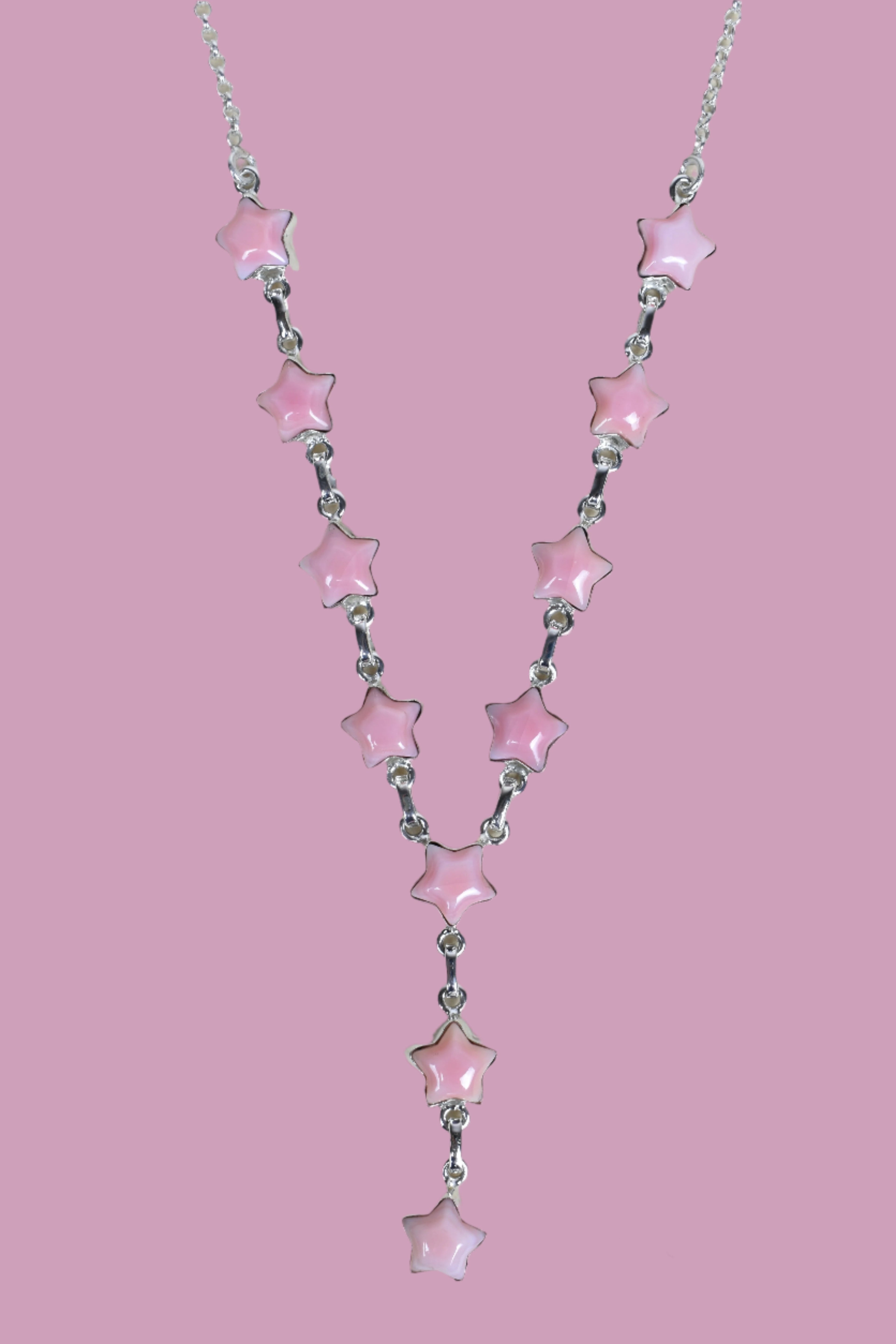 Star Studded Cast Necklace-Chain Necklaces-Krush Kandy, Women's Online Fashion Boutique Located in Phoenix, Arizona (Scottsdale Area)