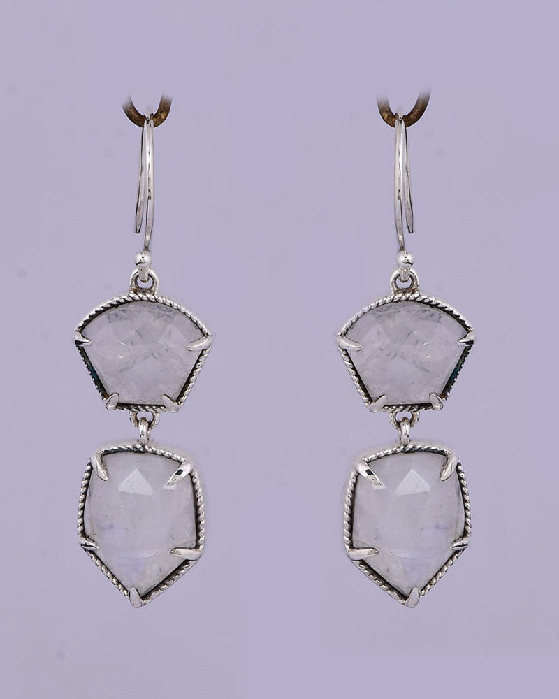 In The Moment Stone Earrings-Earrings-Krush Kandy, Women's Online Fashion Boutique Located in Phoenix, Arizona (Scottsdale Area)