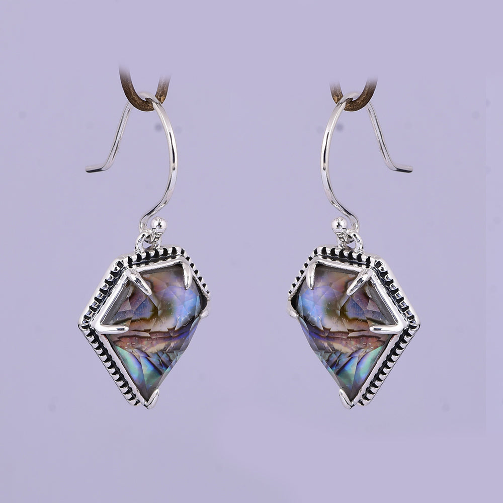 Stay Awhile Stone Drop Earrings-Earrings-Krush Kandy, Women's Online Fashion Boutique Located in Phoenix, Arizona (Scottsdale Area)