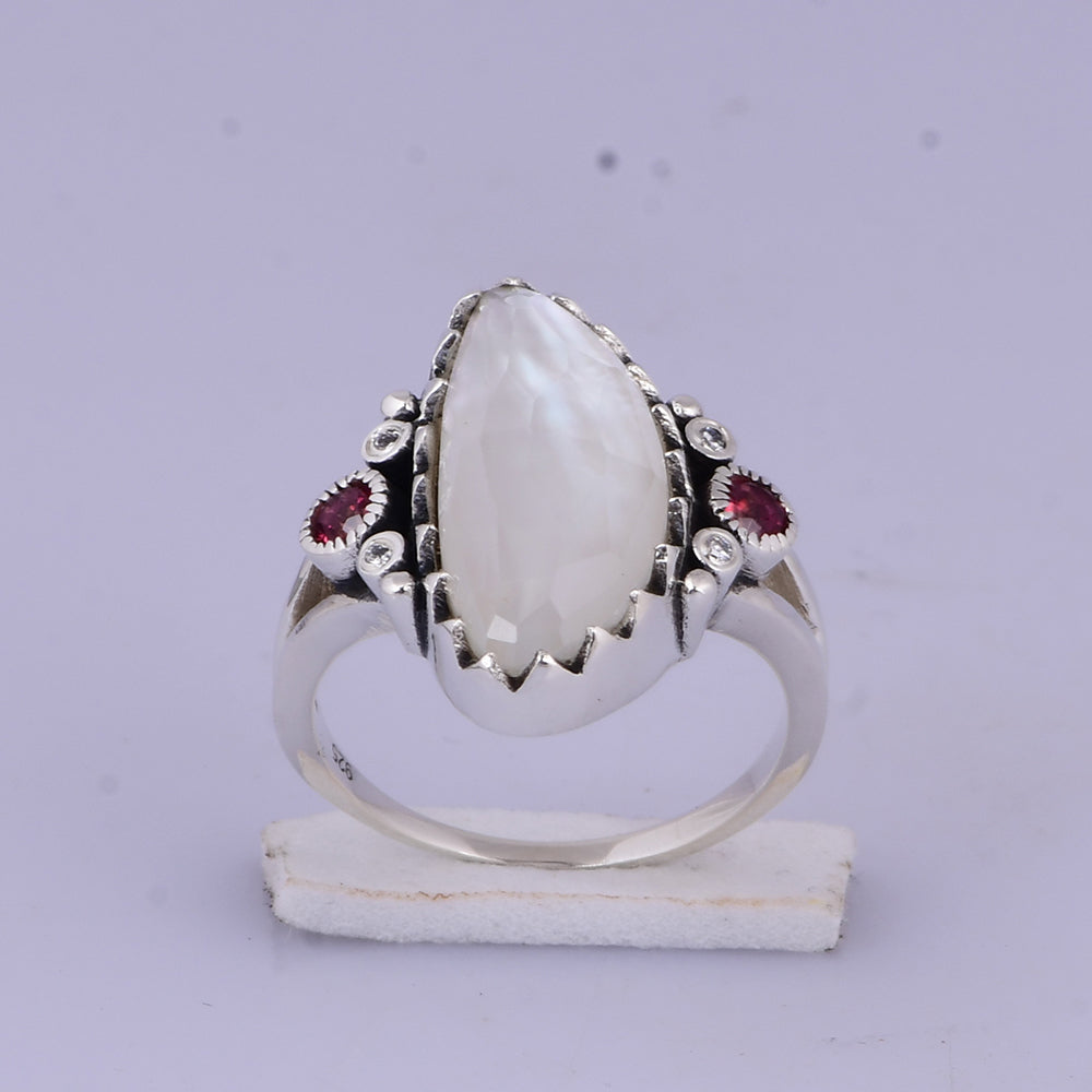 Krush On You Stone Rings-Rings-Krush Kandy, Women's Online Fashion Boutique Located in Phoenix, Arizona (Scottsdale Area)