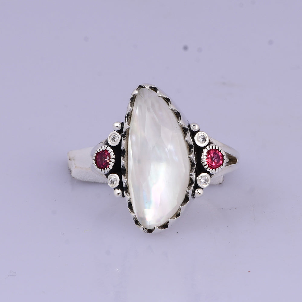 Krush On You Stone Rings-Rings-Krush Kandy, Women's Online Fashion Boutique Located in Phoenix, Arizona (Scottsdale Area)