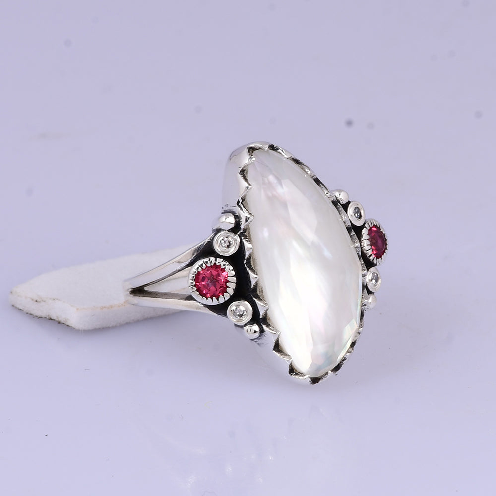 Krush On You Stone Rings-Rings-Krush Kandy, Women's Online Fashion Boutique Located in Phoenix, Arizona (Scottsdale Area)