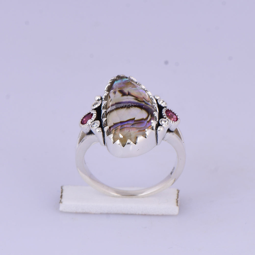 Krush On You Stone Rings-Rings-Krush Kandy, Women's Online Fashion Boutique Located in Phoenix, Arizona (Scottsdale Area)