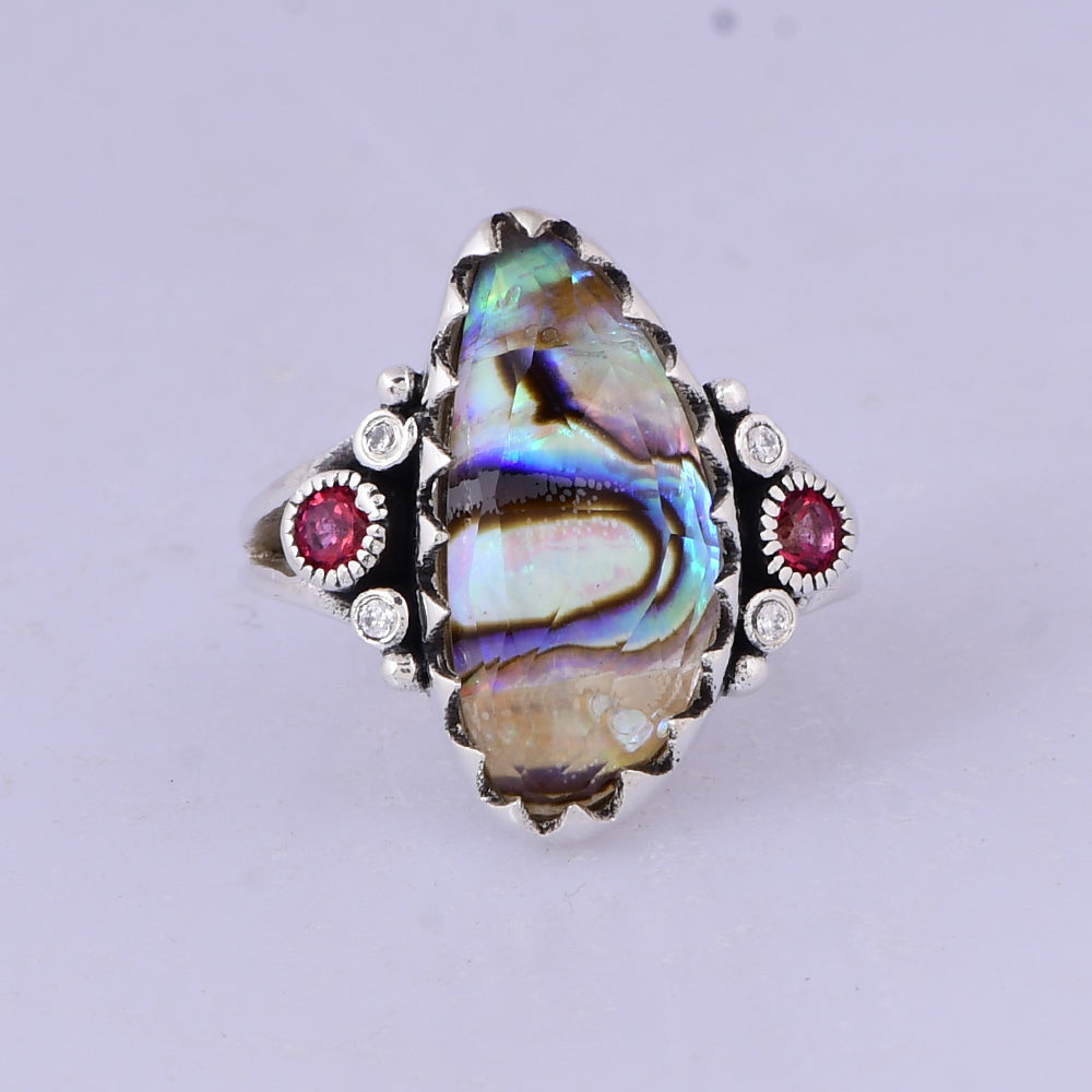 Krush On You Stone Rings-Rings-Krush Kandy, Women's Online Fashion Boutique Located in Phoenix, Arizona (Scottsdale Area)