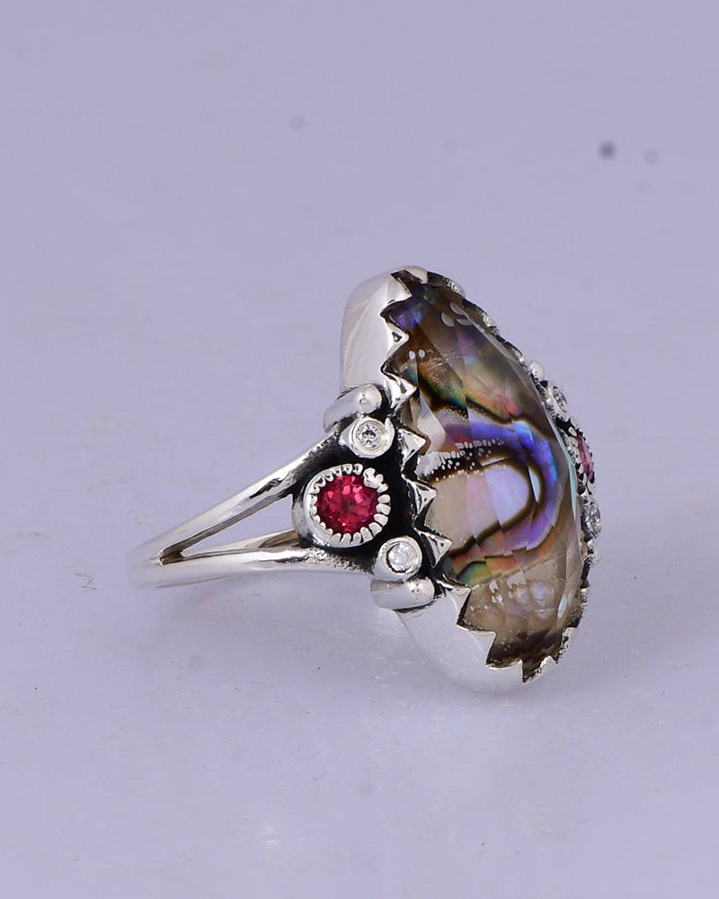 Krush On You Stone Rings-Rings-Krush Kandy, Women's Online Fashion Boutique Located in Phoenix, Arizona (Scottsdale Area)