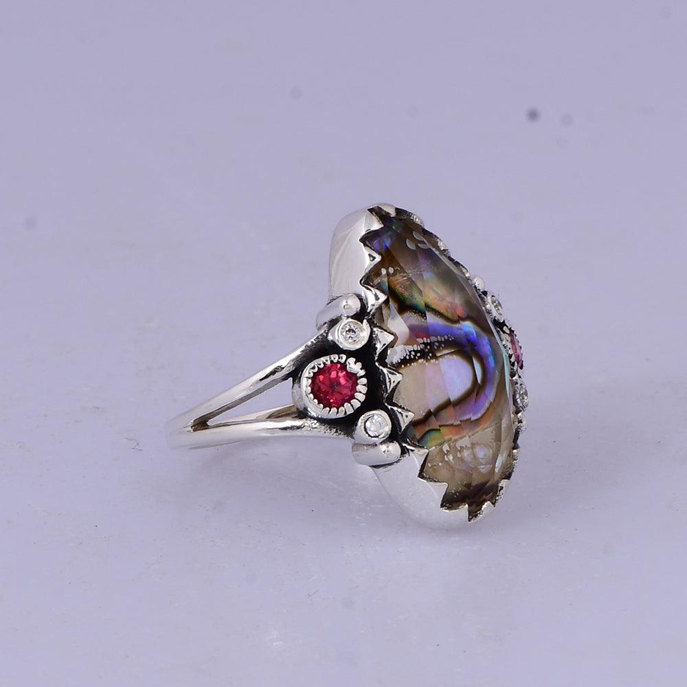 Krush On You Stone Rings-Rings-Krush Kandy, Women's Online Fashion Boutique Located in Phoenix, Arizona (Scottsdale Area)