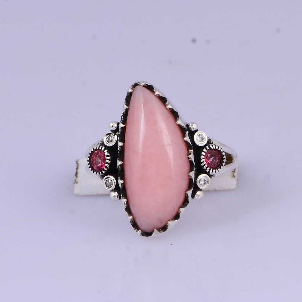 Krush On You Stone Rings-Rings-Krush Kandy, Women's Online Fashion Boutique Located in Phoenix, Arizona (Scottsdale Area)