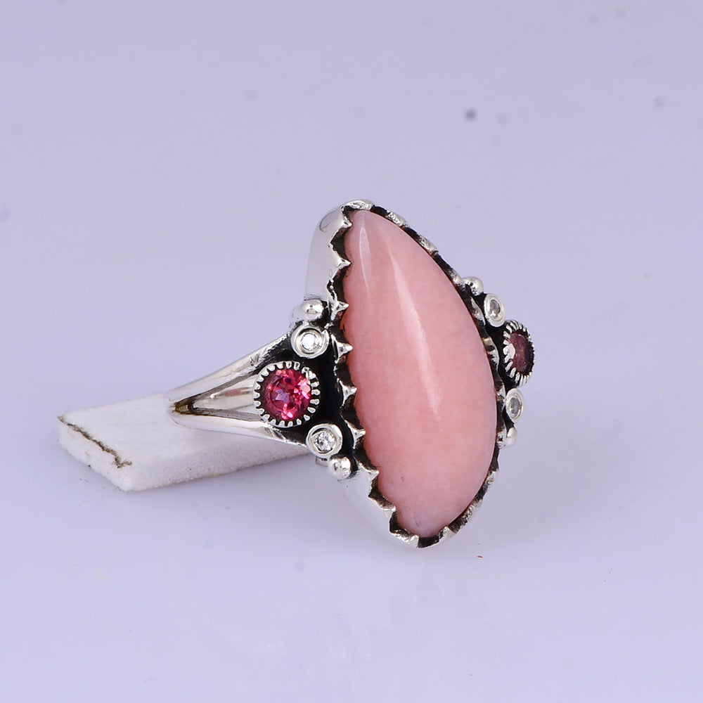 Krush On You Stone Rings-Rings-Krush Kandy, Women's Online Fashion Boutique Located in Phoenix, Arizona (Scottsdale Area)