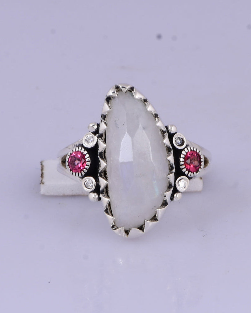 Krush On You Stone Rings-Rings-Krush Kandy, Women's Online Fashion Boutique Located in Phoenix, Arizona (Scottsdale Area)