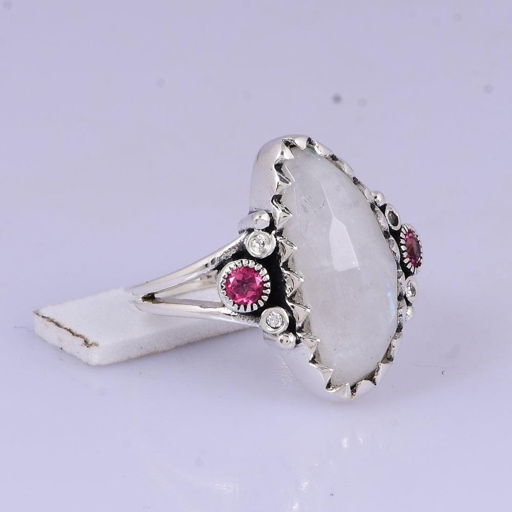 Krush On You Stone Rings-Rings-Krush Kandy, Women's Online Fashion Boutique Located in Phoenix, Arizona (Scottsdale Area)